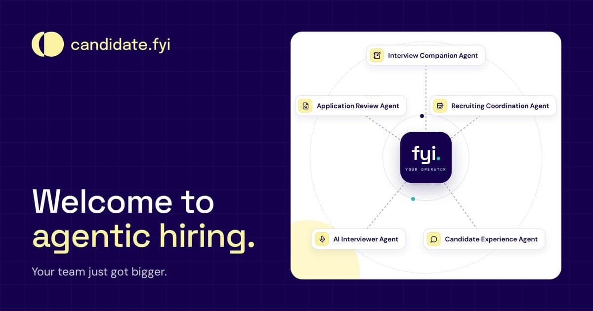 candidate.fyi Launches Full Agentic Hiring Platform to Automate Recruiting Tasks