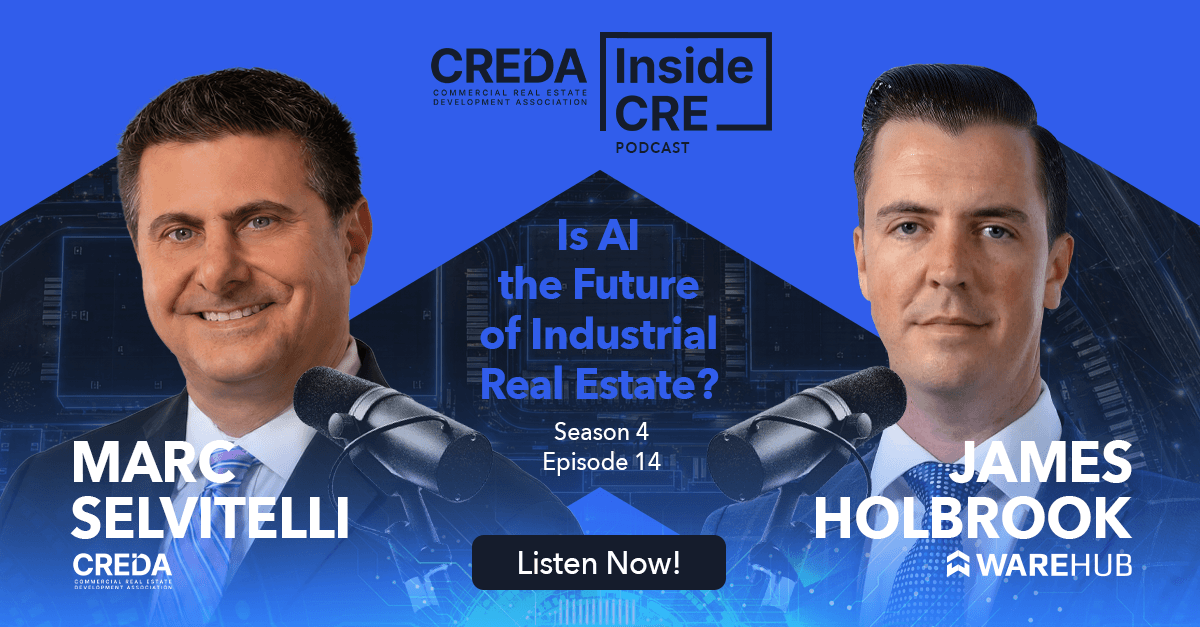 Warehub Founder Discusses Industrial Real Estate Friction on CREDA's Inside CRE Podcast