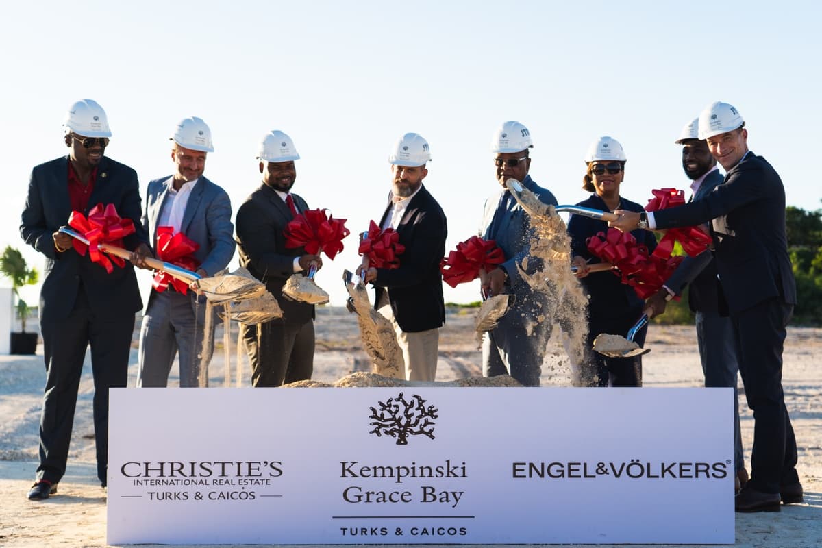 Kempinski Breaks Ground on Luxury Grace Bay Development in Turks and Caicos
