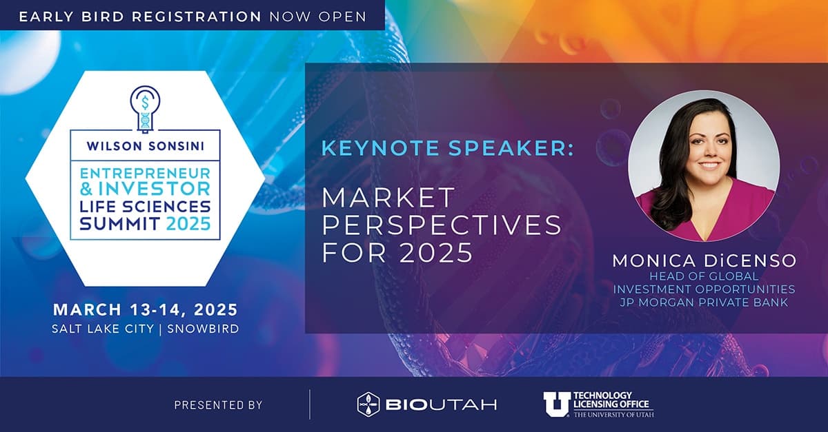 Life Sciences Summit to Spotlight Investment Trends and Entrepreneurial Innovation in Utah