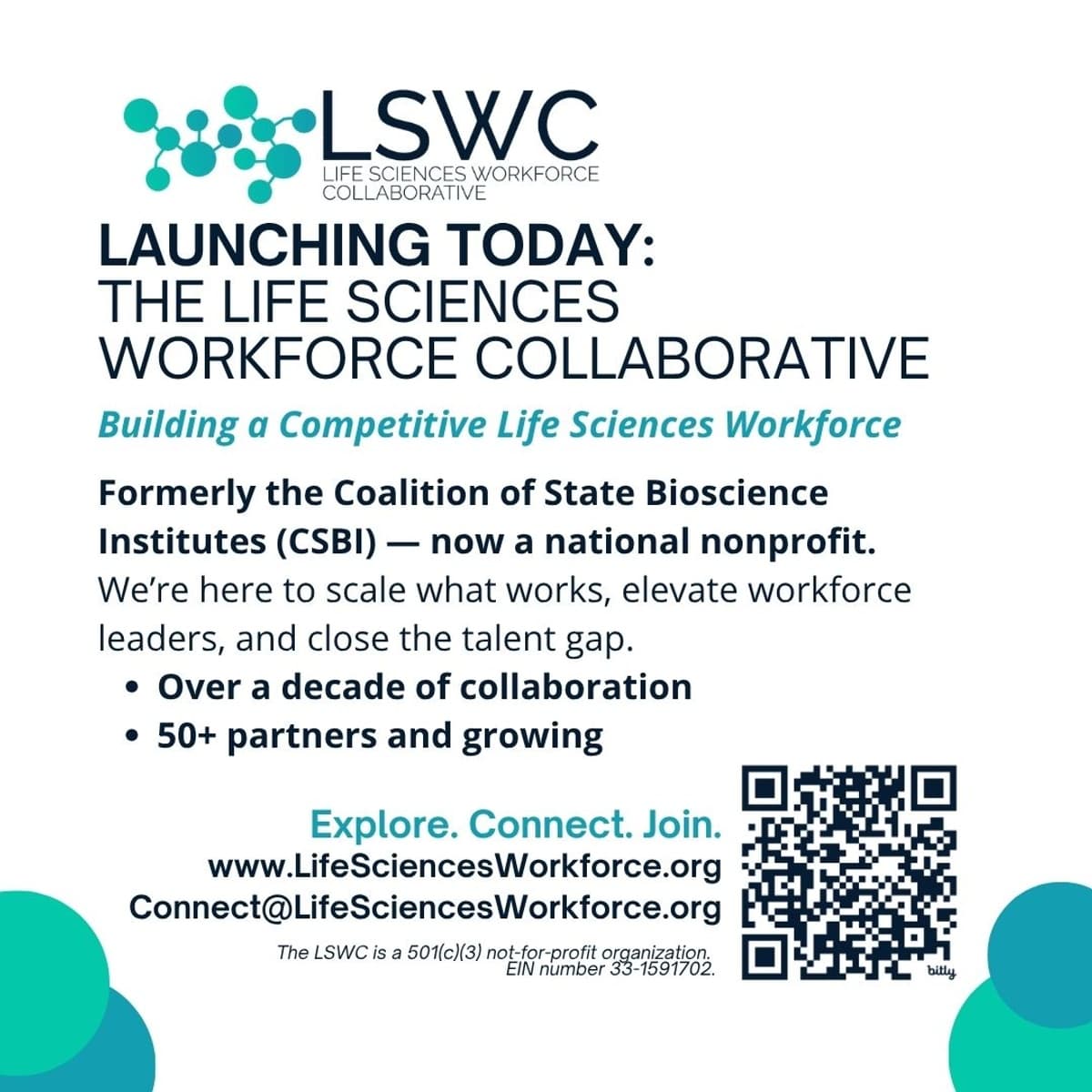 BioUtah Supports National Life Sciences Workforce Collaborative to Strengthen Talent Pipelines