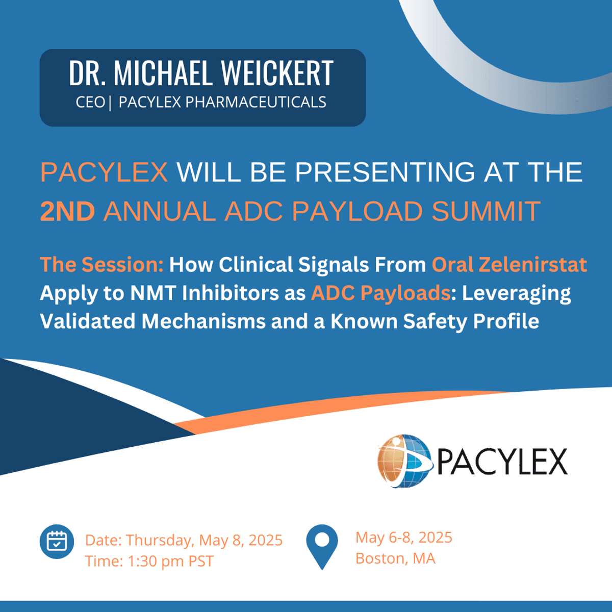 Pacylex CEO Reveals Novel Approach to Cancer Treatment Using N-myristoyltransferase Inhibitors