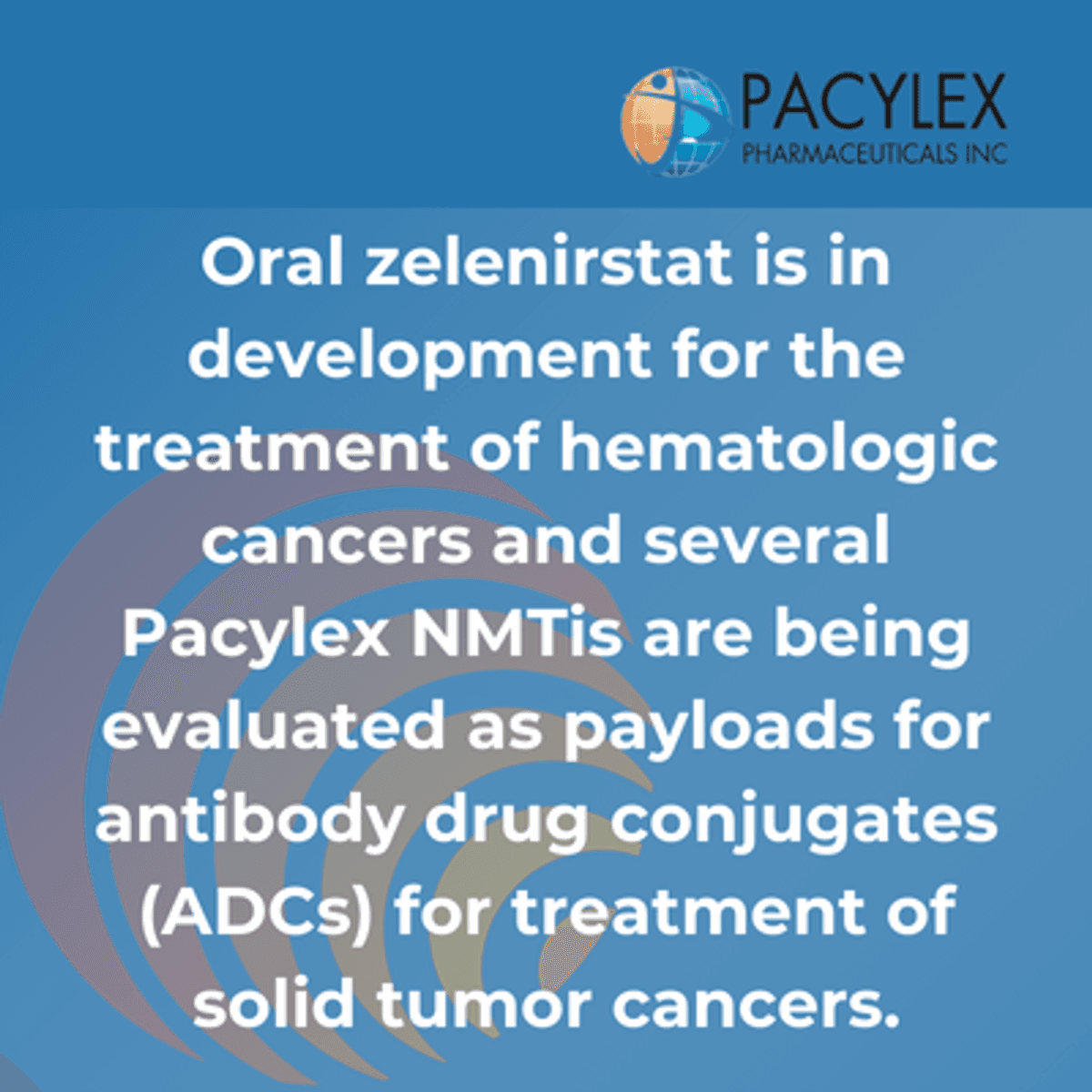 Pacylex Advances Novel Cancer Treatment with Industry-First NMT Inhibitors
