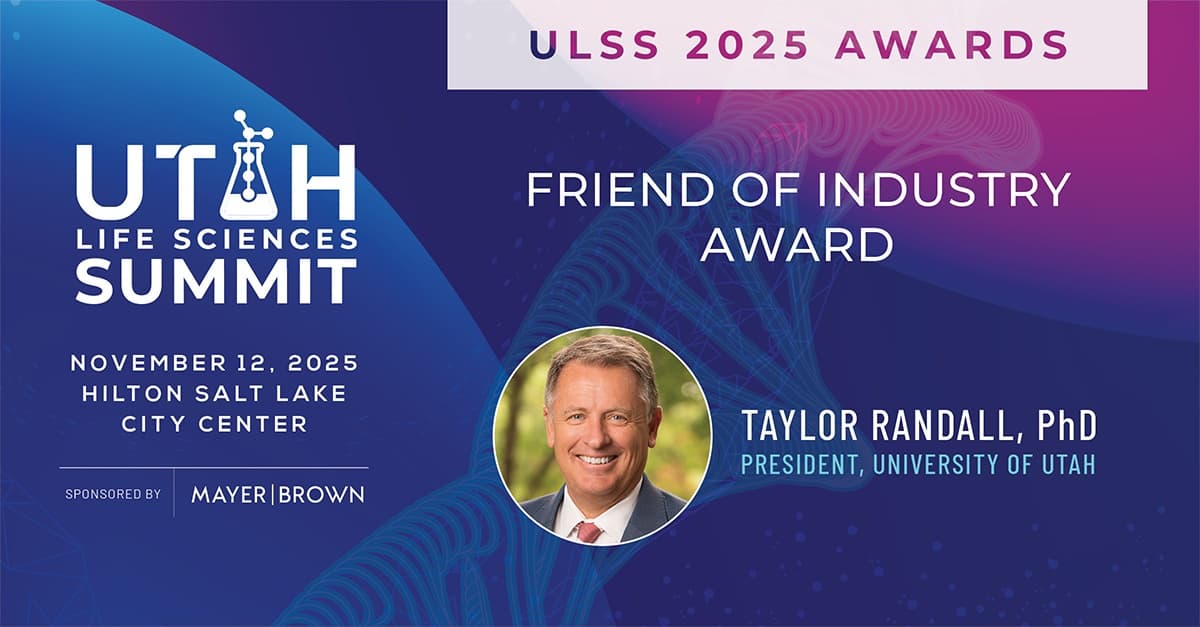 BioUtah Announces 2025 Life Sciences Award Winners at Annual Summit