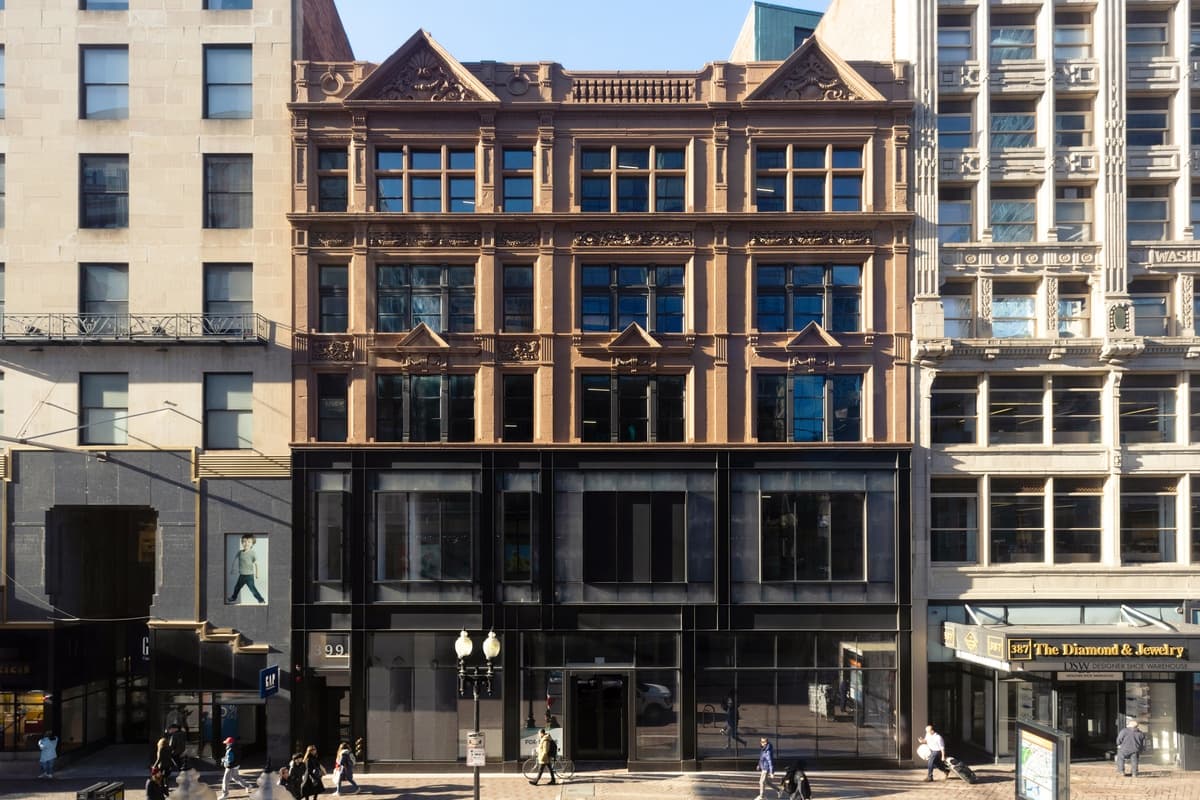 Downtown Boston Property at 399 Washington Street Sells for $63 Million in All-Cash Deal