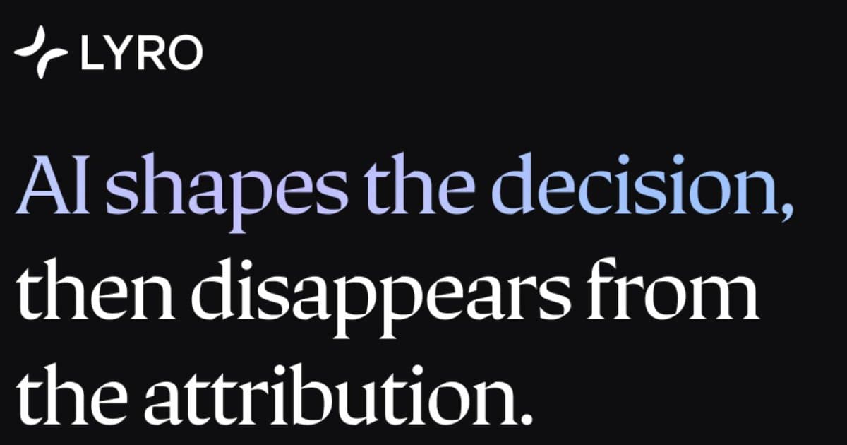 Tidio Research Reveals 'Dark AI' Gap: AI Influences Half of Purchases While Accounting for Less Than 1% of Tracked Web Traffic