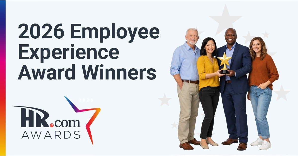 HR.com Announces 2026 Employee Experience Award Winners Recognizing Innovation in Workforce Engagement