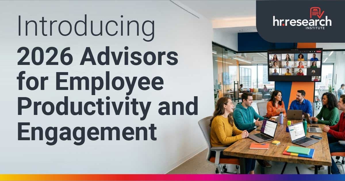 HR.com Announces 2026 Advisory Board to Guide Research on Employee Productivity and Engagement