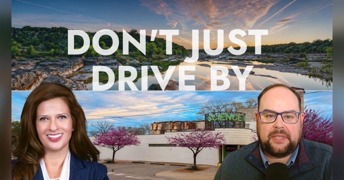 Johnson City Mayor Details Water Crisis and Short-Term Rental Boom in Building Texas Podcast