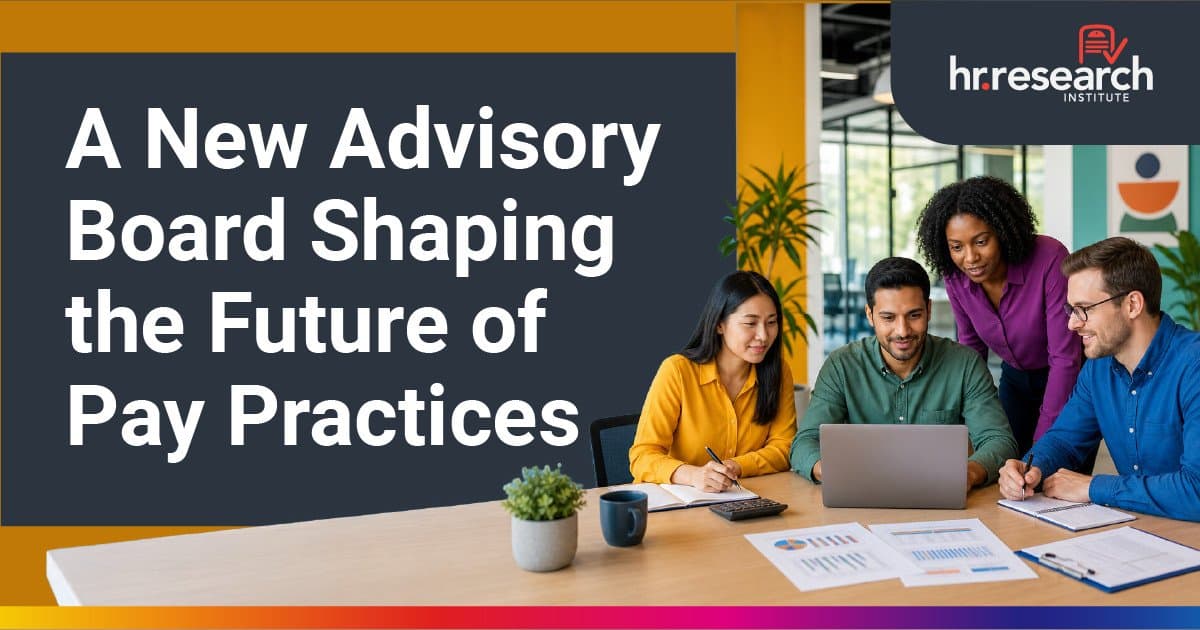 HR.com Forms 2026 Advisory Board to Advance Pay Equity and Transparency Research