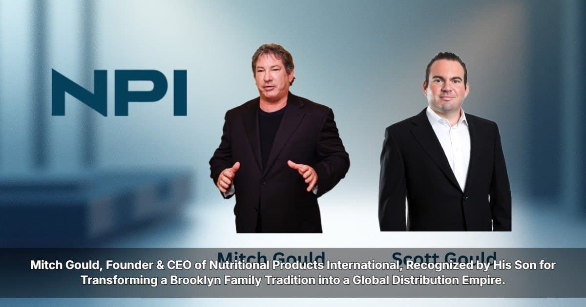 Scott Gould Honors Father Mitch Gould This Father's Day, Celebrating a Four-Generation Legacy of Retail Excellence