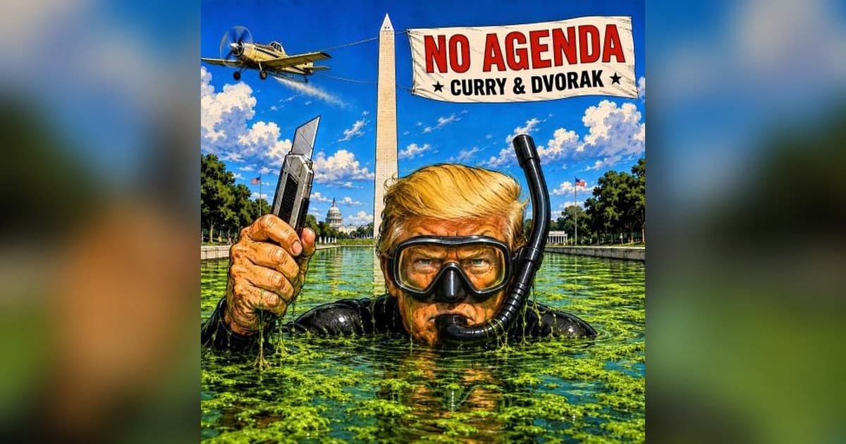 Antifa Convictions Sentenced to 450 Years, but Media Focus Shifts to Reflecting Pool, Podcast Hosts Charge