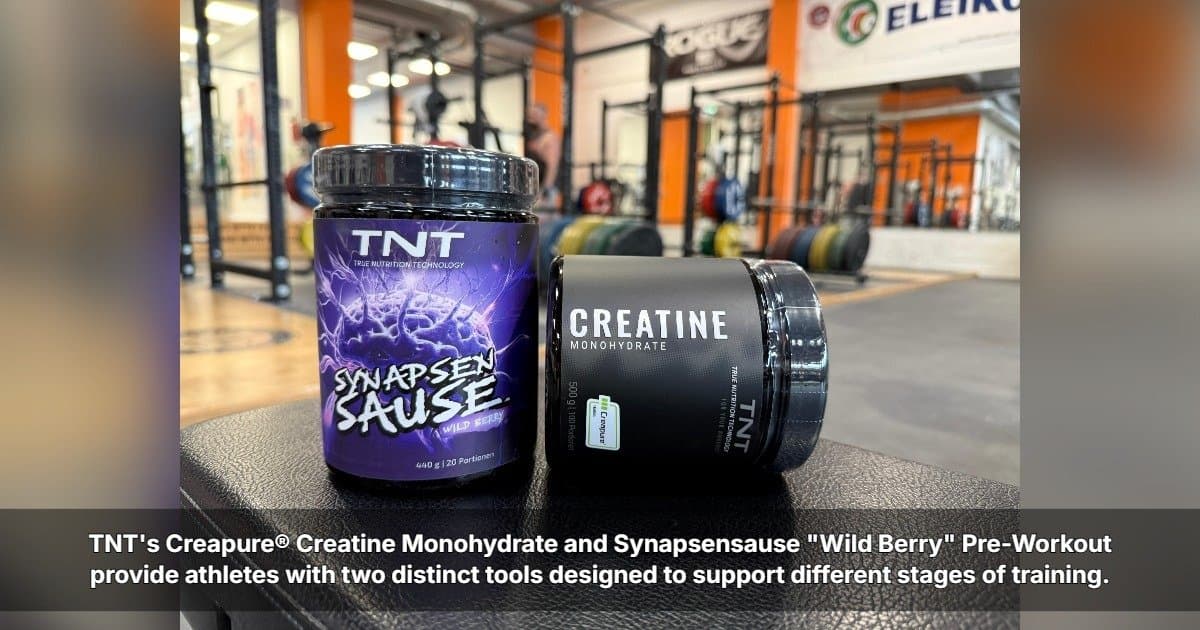 TNT Highlights Distinct Roles of Creatine and Pre-Workout Supplements for Targeted Training Goals