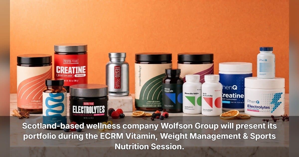 Wolfson Group to Showcase Scottish Wellness Portfolio at ECRM Retail Meetings