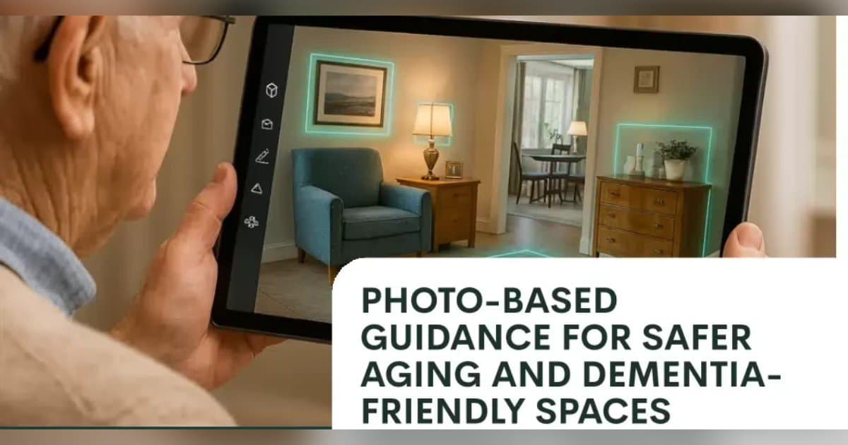 Texas State Professor Develops AI Tool to Make Interior Spaces More Dementia-Friendly