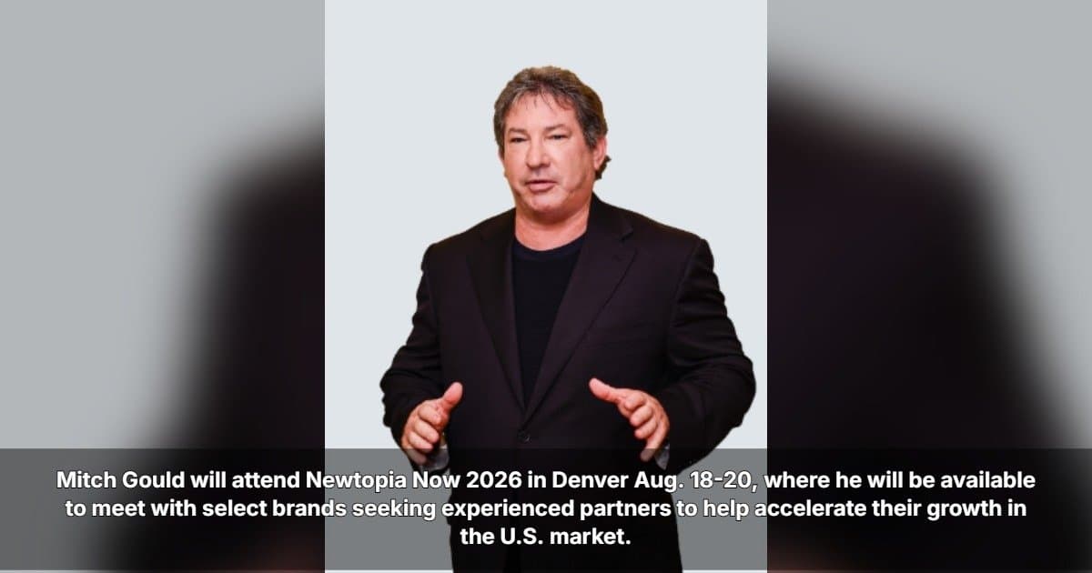 NPI's Mitch Gould to Scout Emerging Brands at Newtopia Now 2026
