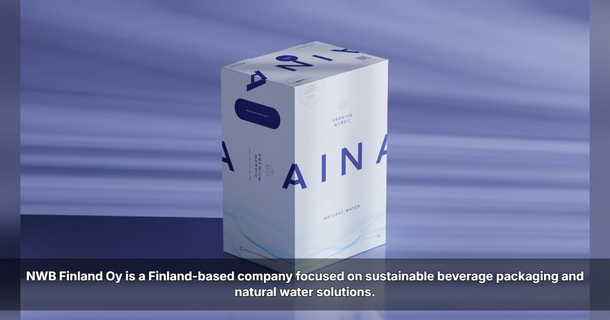 AINA Natural Water from Northern Finland to Launch on OneLavi.com, Expanding U.S. Availability