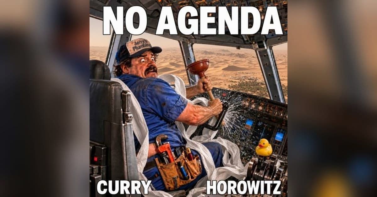 Andrew Horowitz Guest-Hosts No Agenda Episode 1908: Patriot Pellets, 'SI' Rebrand and a FlyDubai Mystery