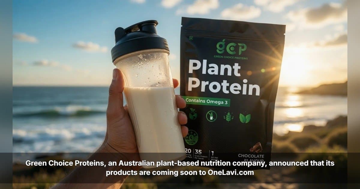 Green Choice Proteins to Enter U.S. Market Through OneLavi Online Launch