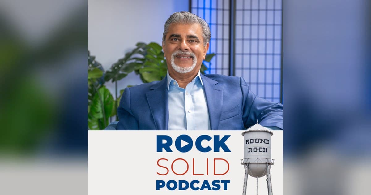 Encotech CEO Ali Khataw Ties 35-Year Engineering Firm to Immigrant Grit and Community Service on Rock Solid Podcast